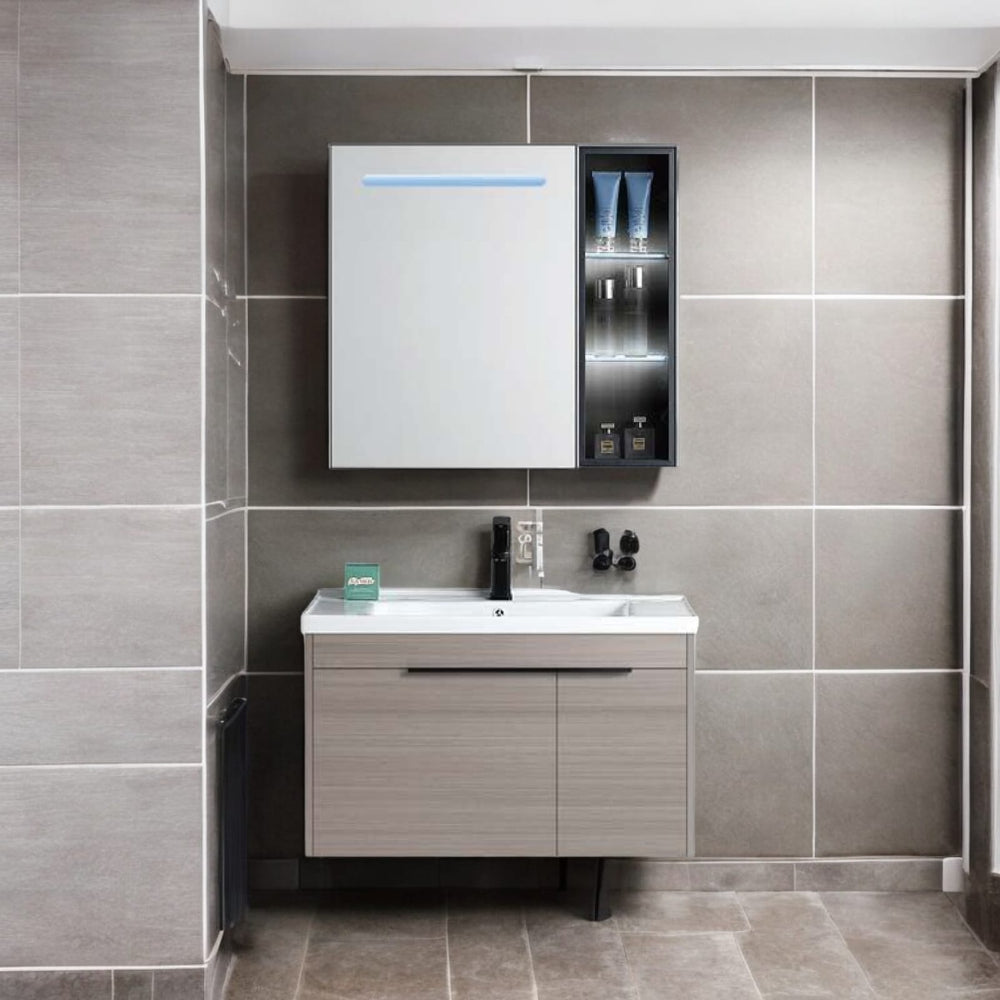 High-Density aeronautical board Vanity Unit-YS600-80