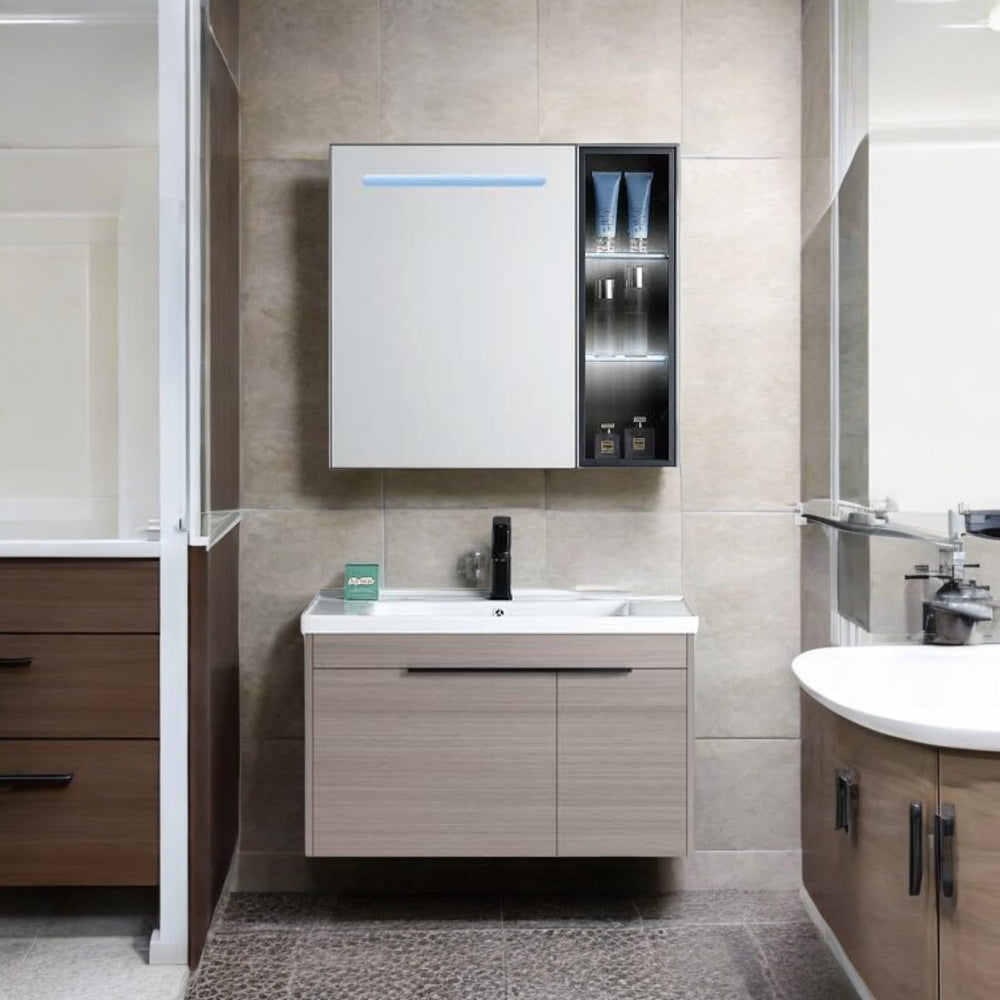 High-Density aeronautical board Vanity Unit-YS600-80