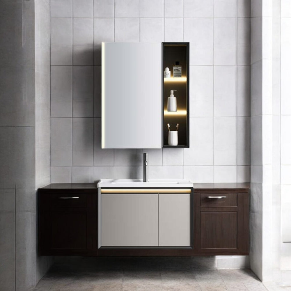 Stainless Steel Vanity Unit-YS605-70