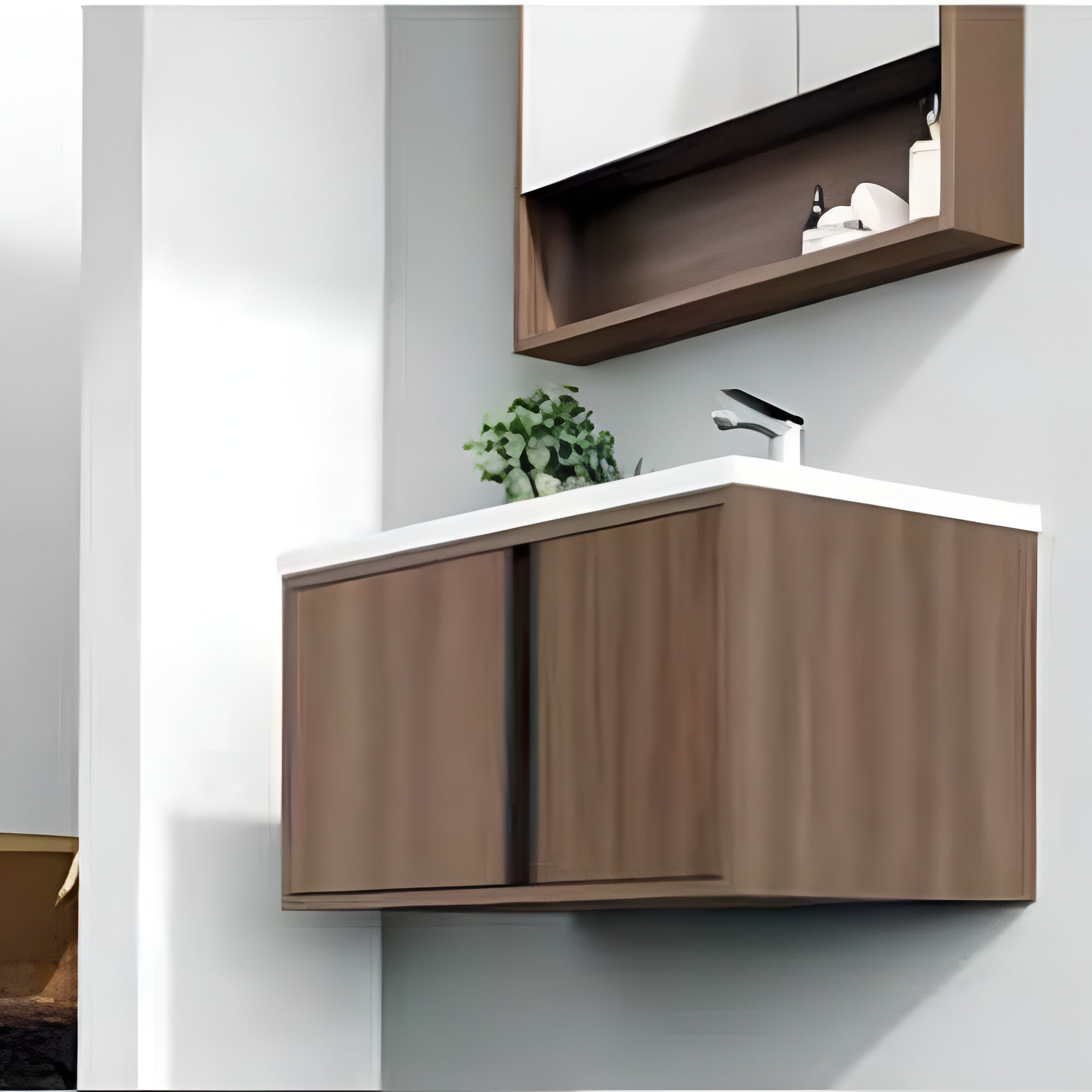 High-Density PVC Vanity Unit-YS906-80