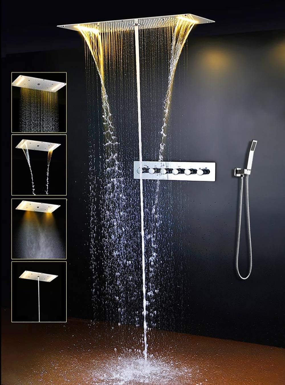 Ceiling shower