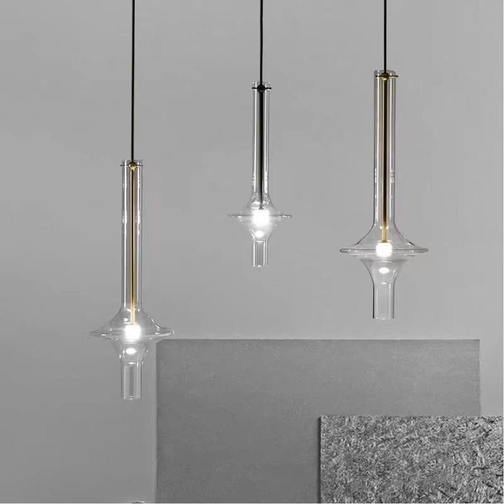 Clear Glass finish Decorative Light