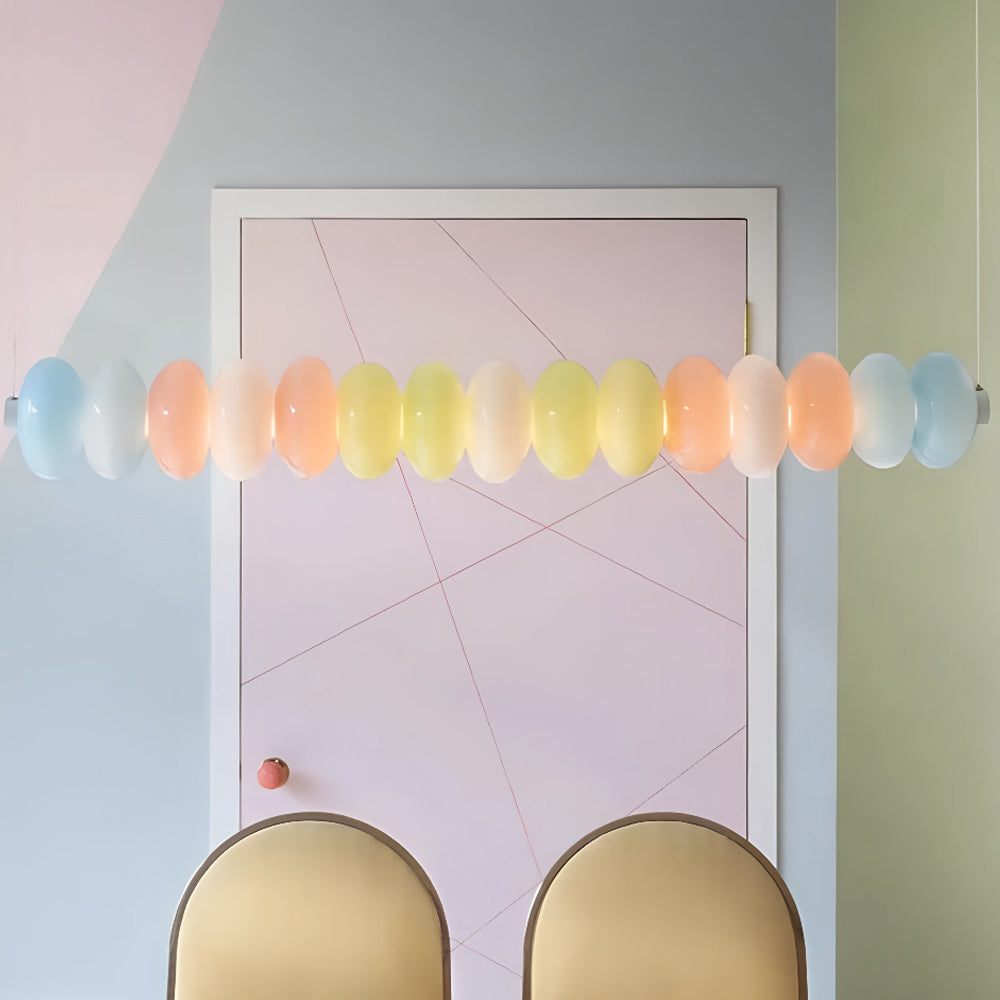 Macaron color Decorative Light