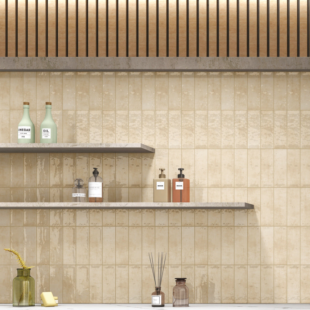 PLAKA SAND BEIGE TILES