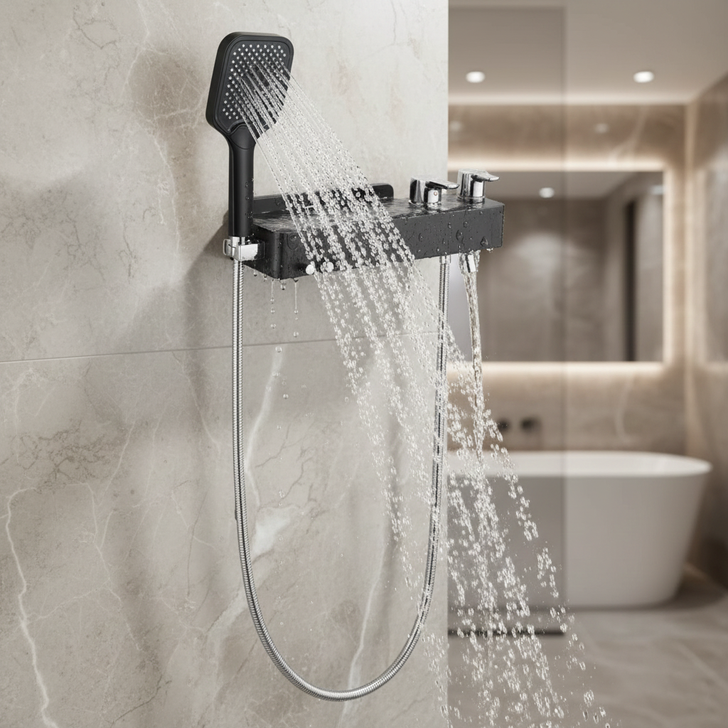 2 Functions Waterfall  Rain Shower