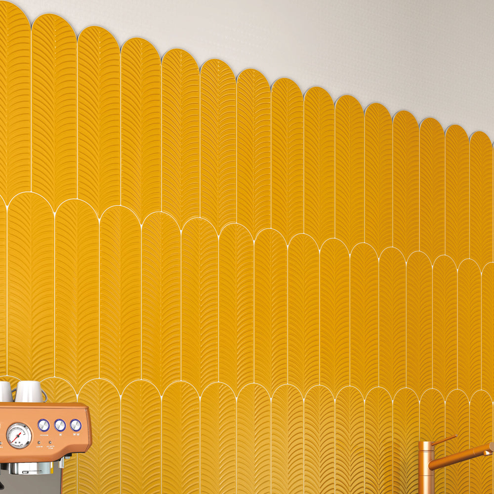 FEATHER HONEY SHINE TILES