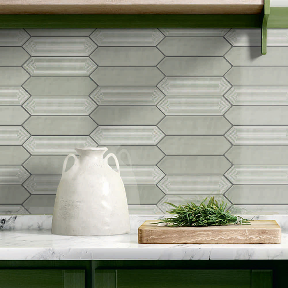 PICKET SAGE TILES