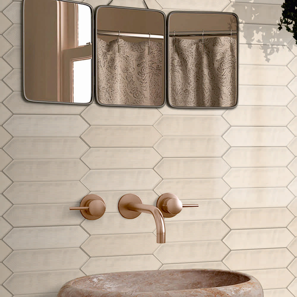 PICKET MARFIL TILES