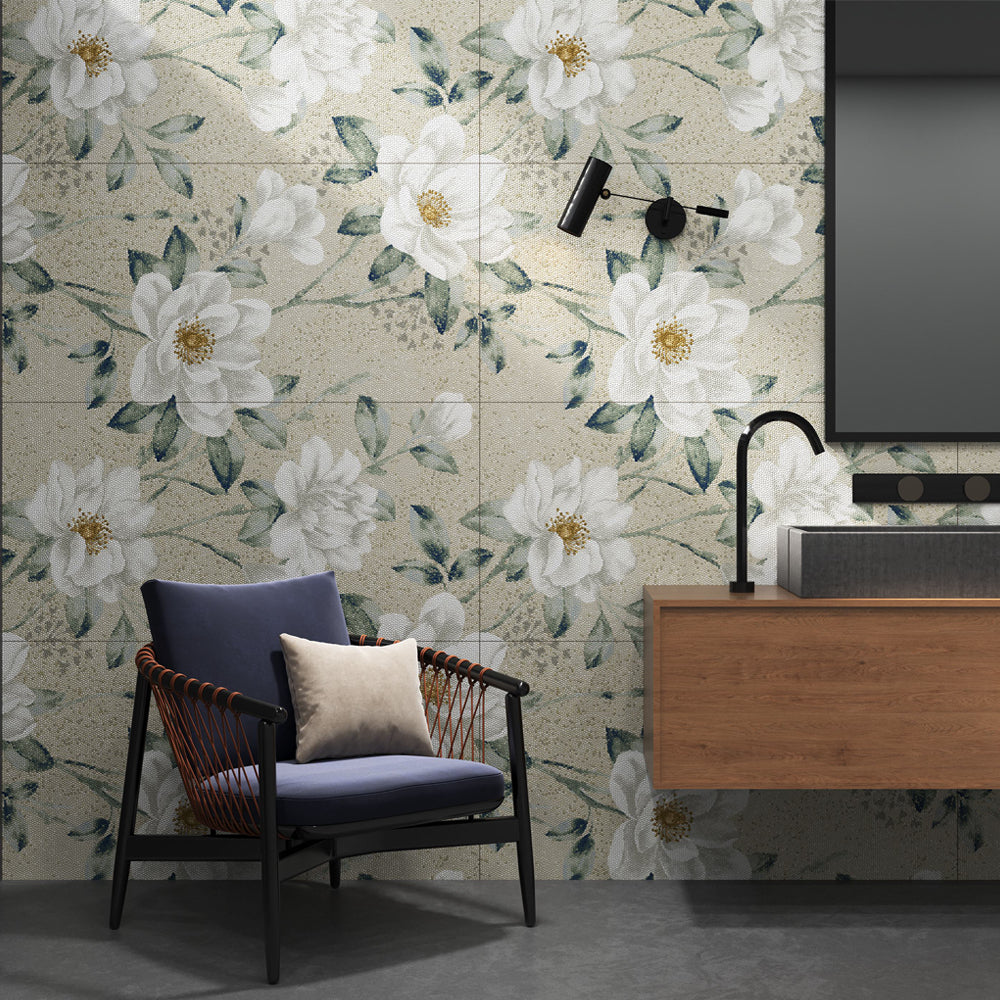 FLOWLUX BEIGE DECOTECH TILES