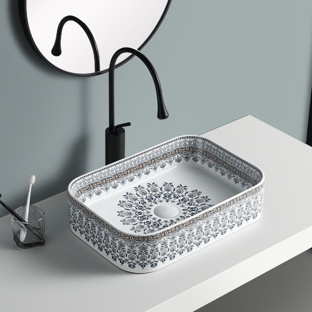 Glossy Finish Designer Wash Basin