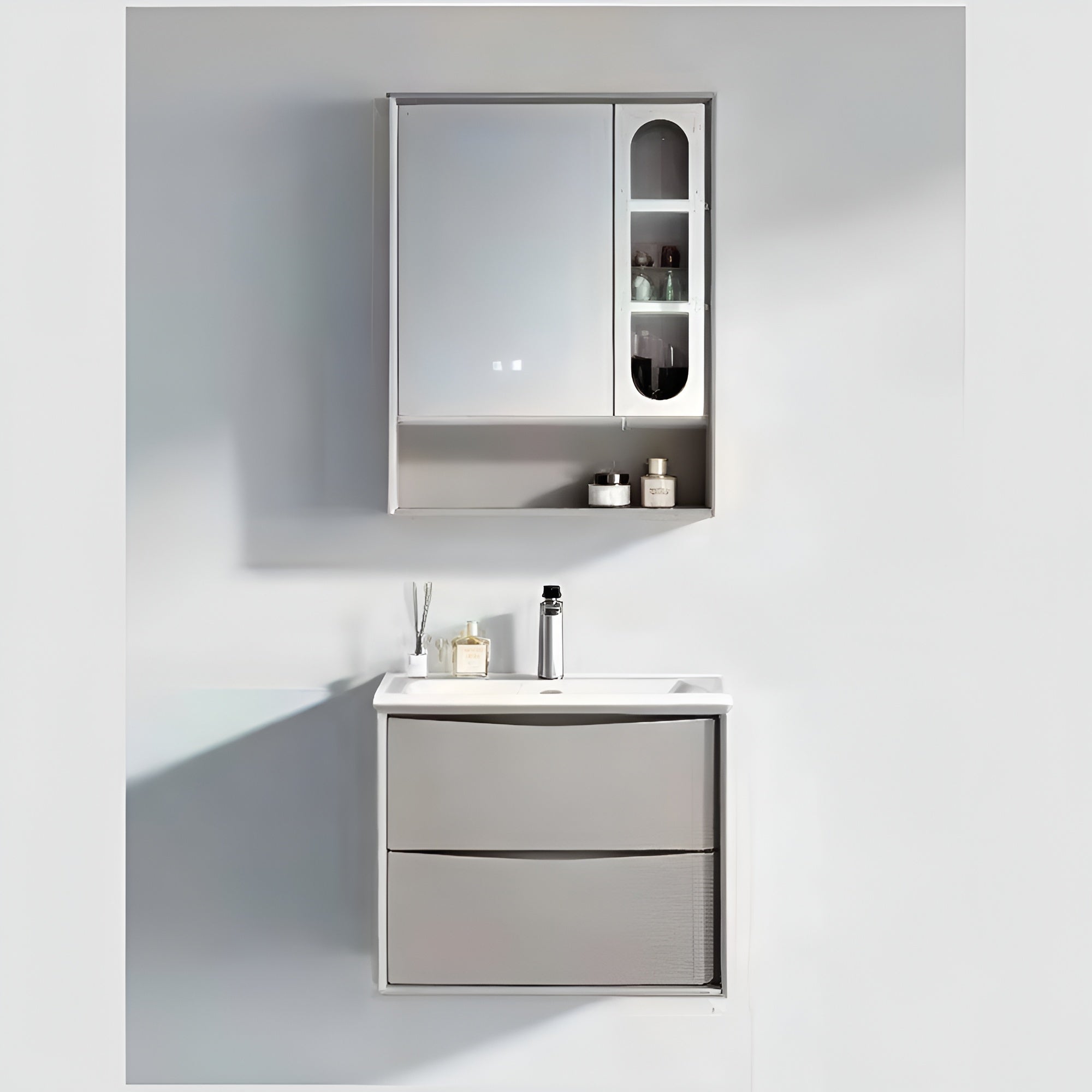 High-Density PVC Vanity Unit-YS516-60
