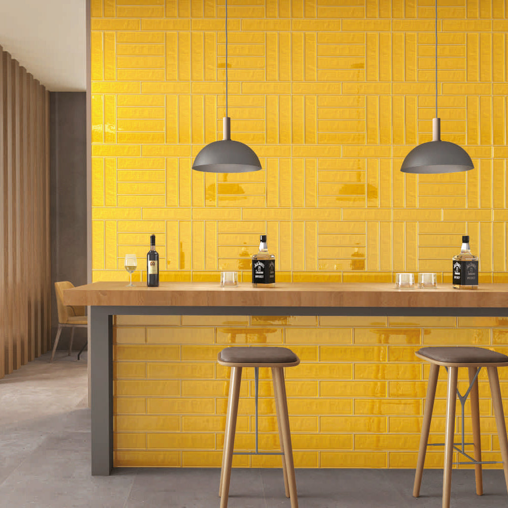 TOKYO YELLOW TILES