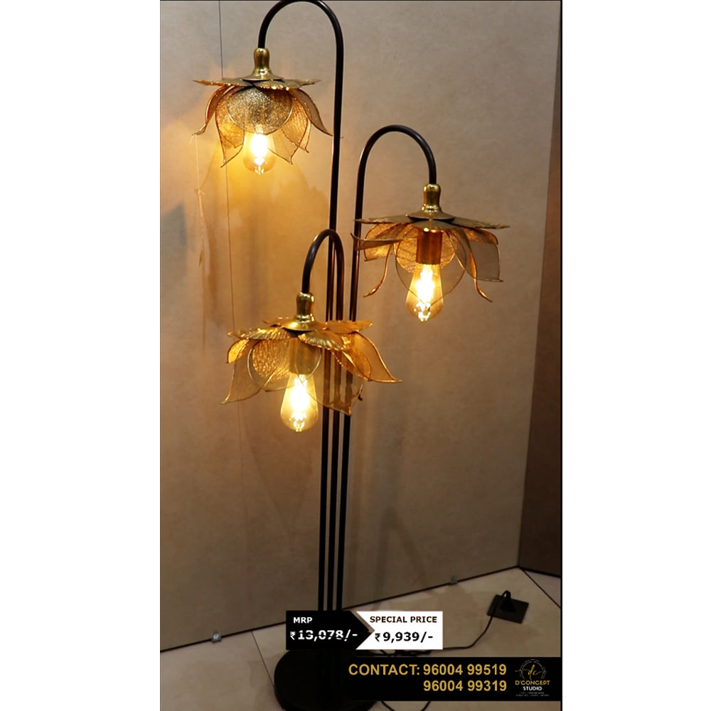 Designer Metal Floor Lamp