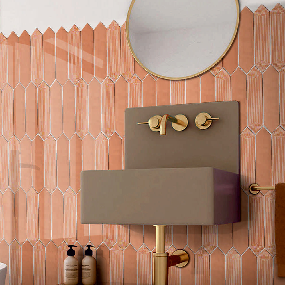 PICKET CORAL TILES