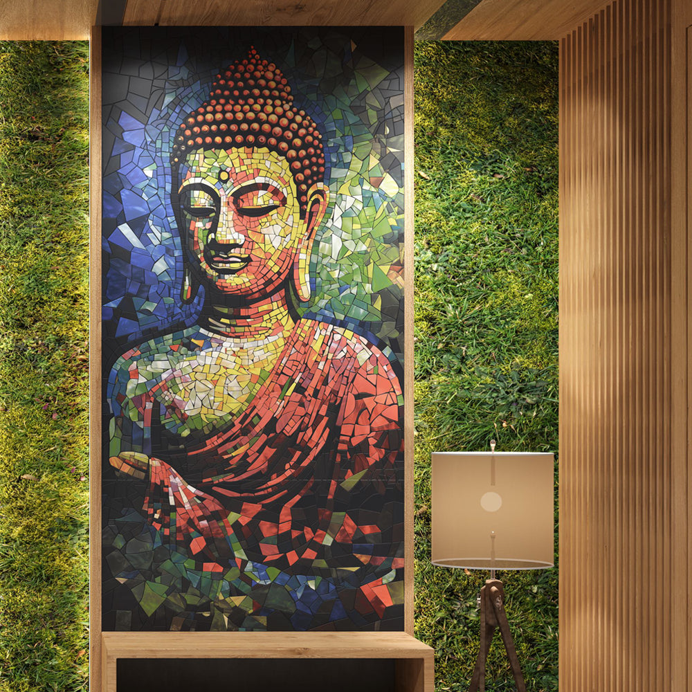 Buddha Hood Tile