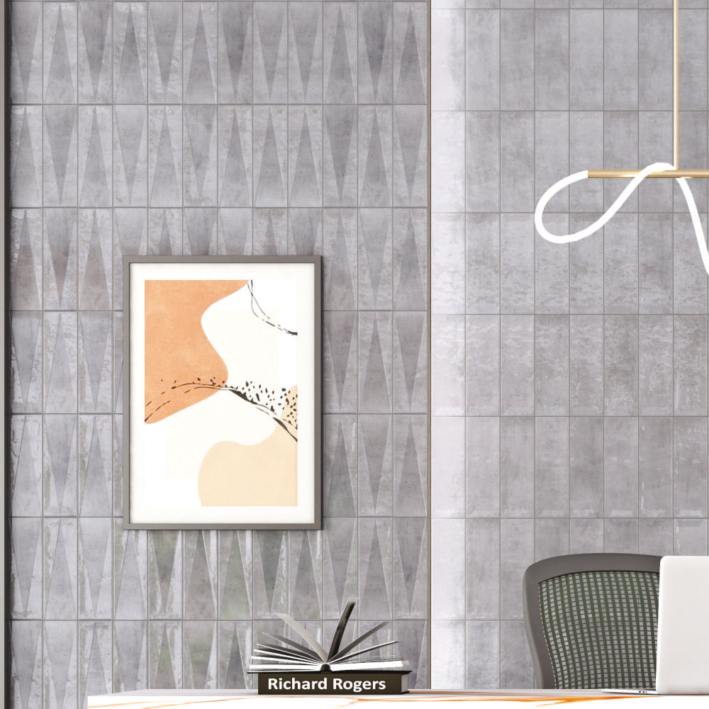 PLAKA MOON GRAY TILES