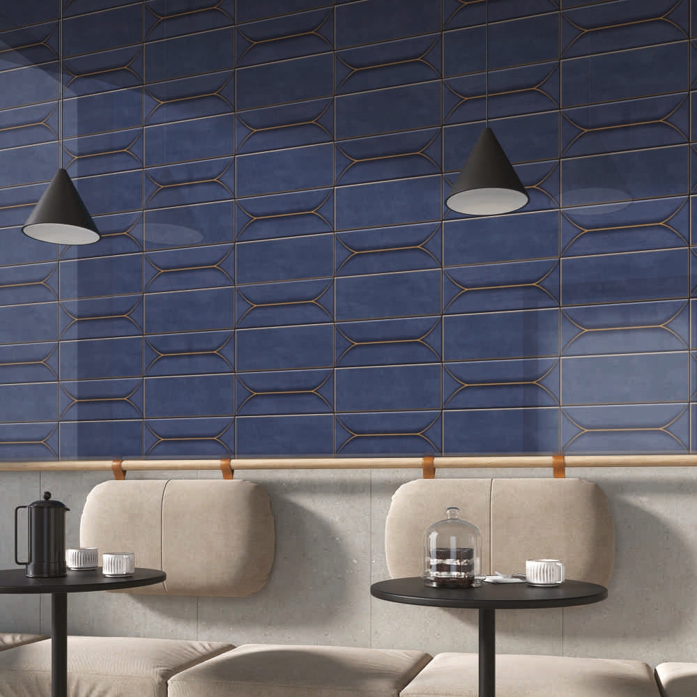 BOAT NAVY TILES