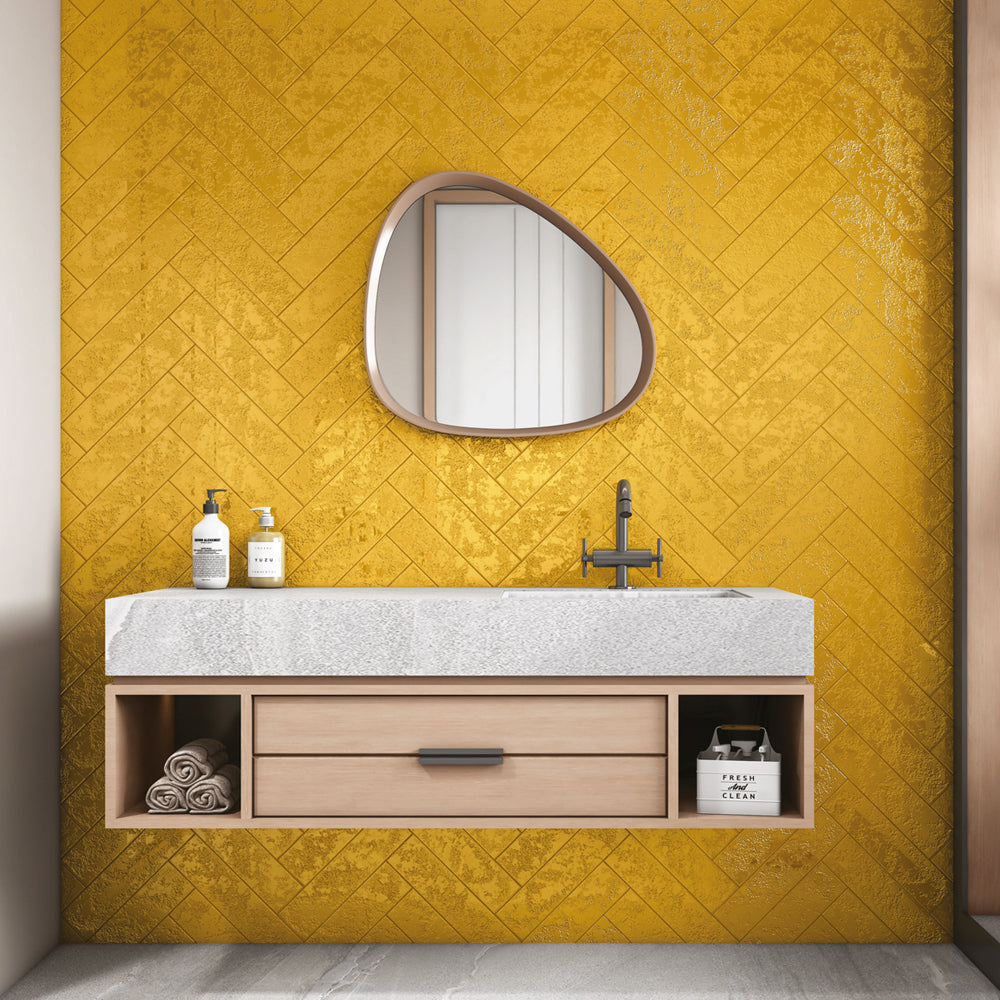 TEXTURAX HONEY SHINE TILES