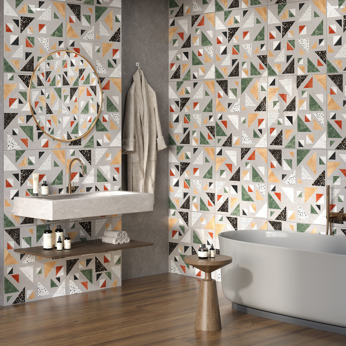 Kenza Gray Tile