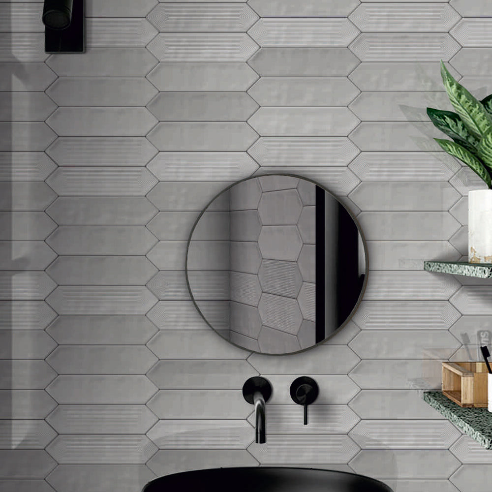 PICKET SMOKY TILES