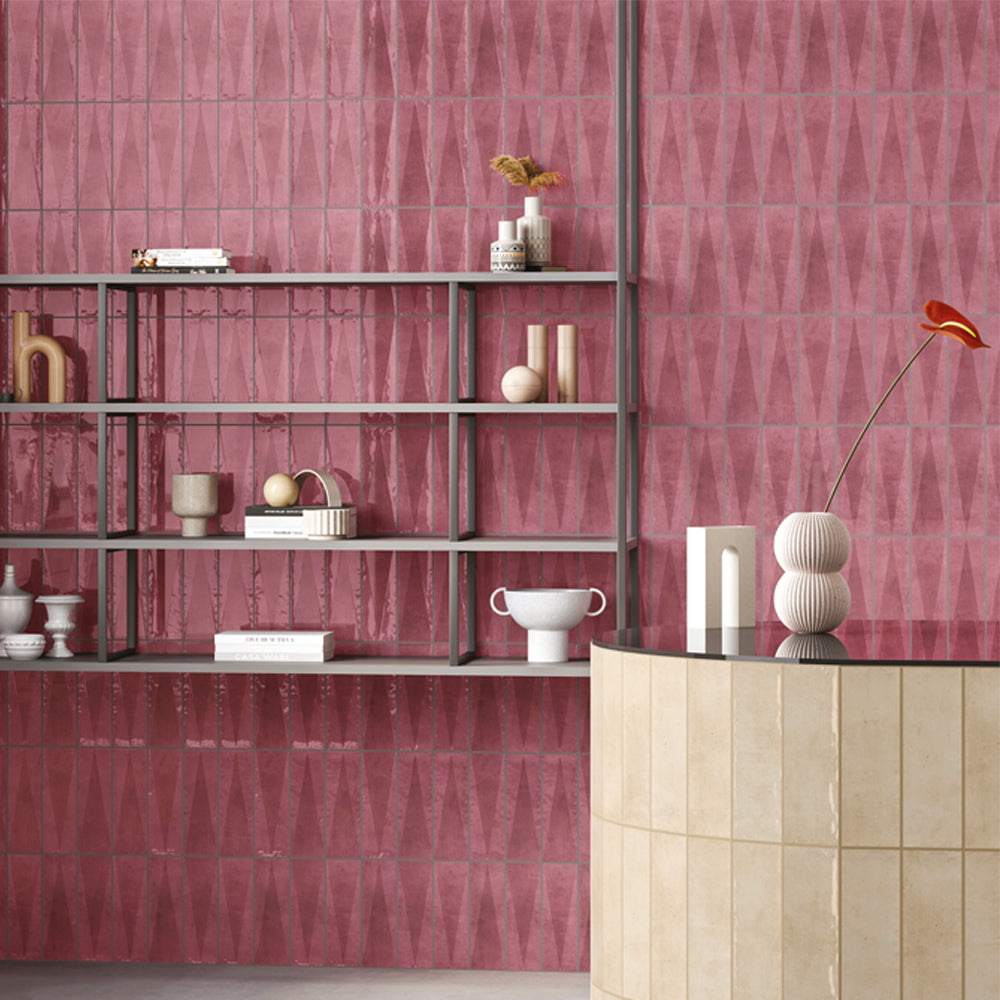 PLAKA CORAL PINK TILES