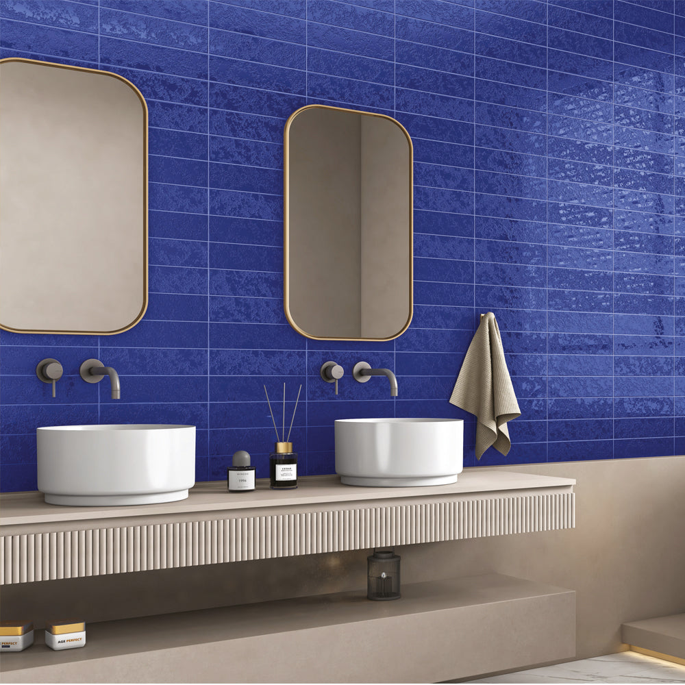 TEXTURAX INDIGO BLUE TILES