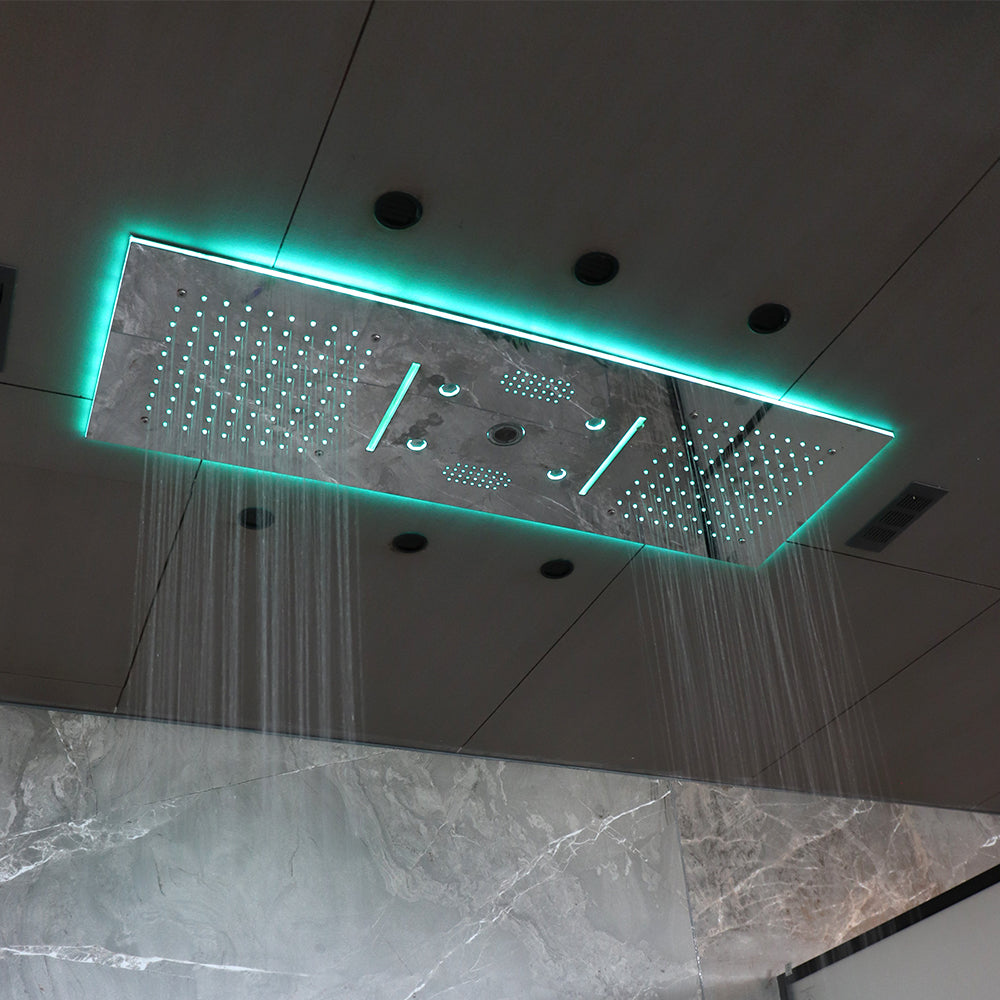 Multi Function Ceiling Shower Kit -80155 – Dconcept