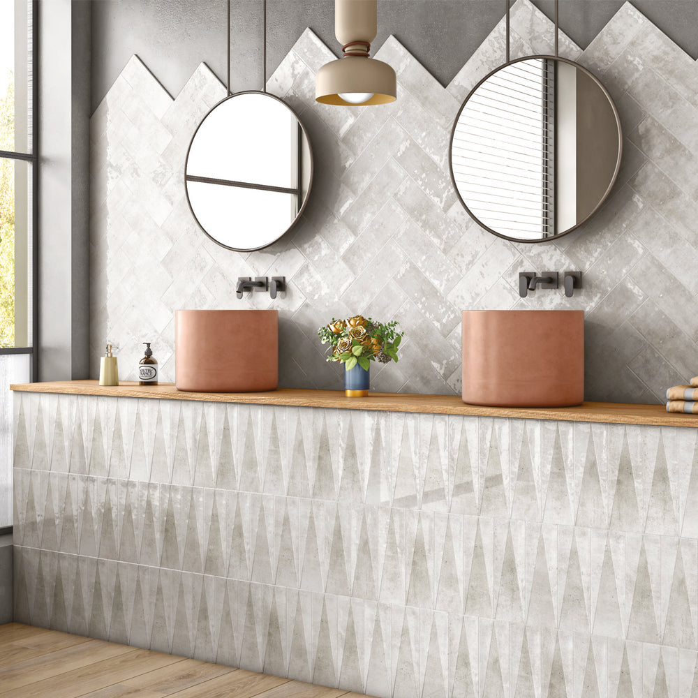 PLAKA SWISS WHITE TILES