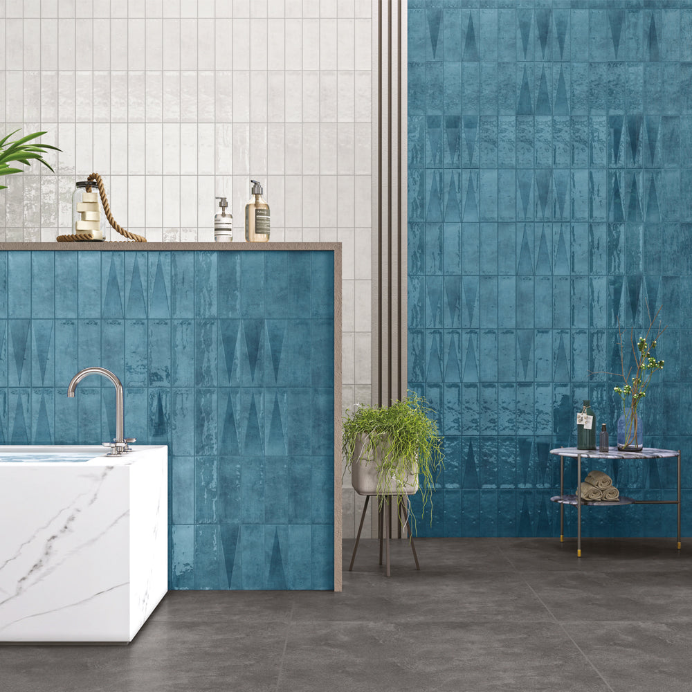 PLAKA ZINK BLUE TILES