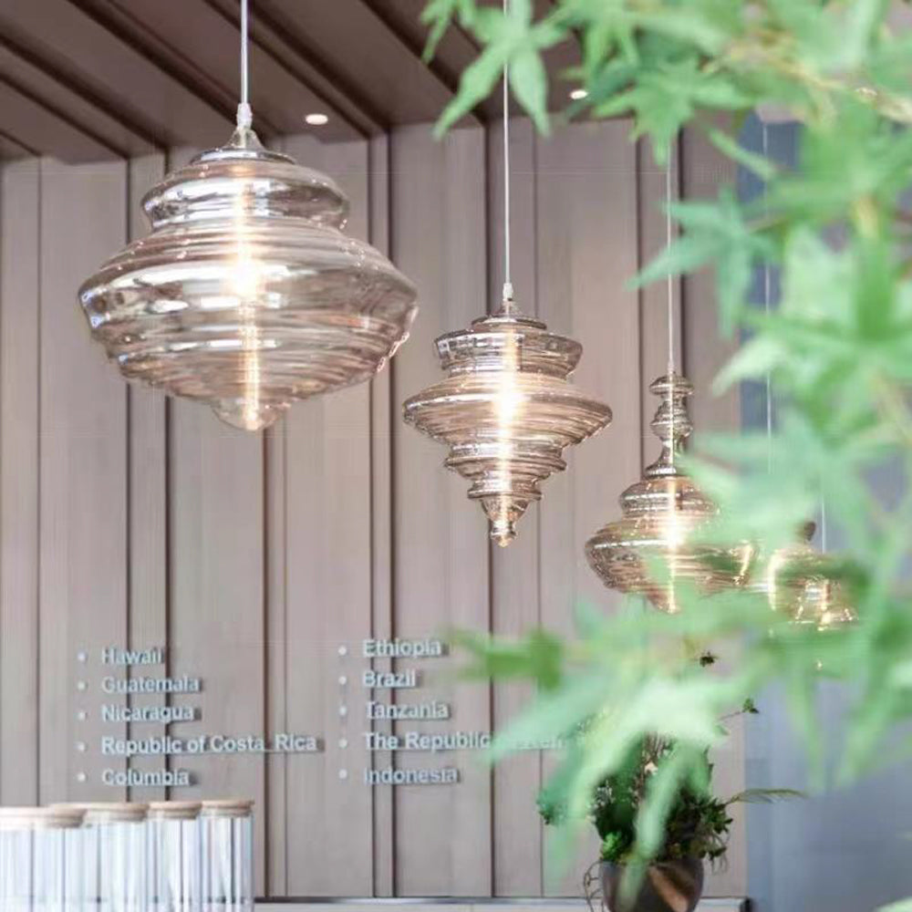 Clear Glass Finish Decorative Light