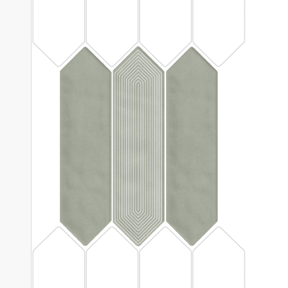 PICKET SAGE TILES