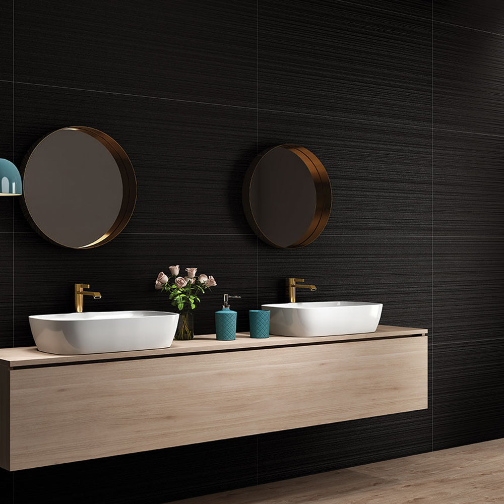 LINER ABSOLUTE BLACK FERRO 2.0 TILE