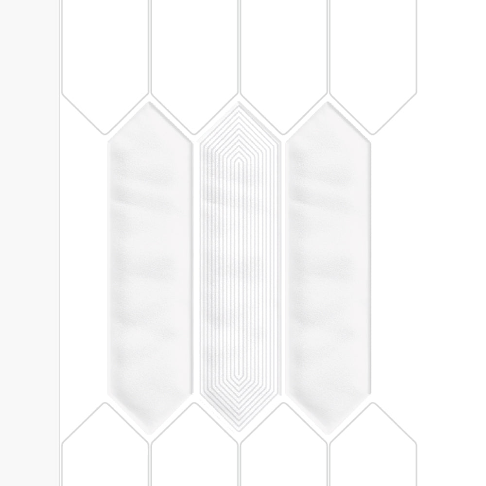 PICKET WHITE TILES