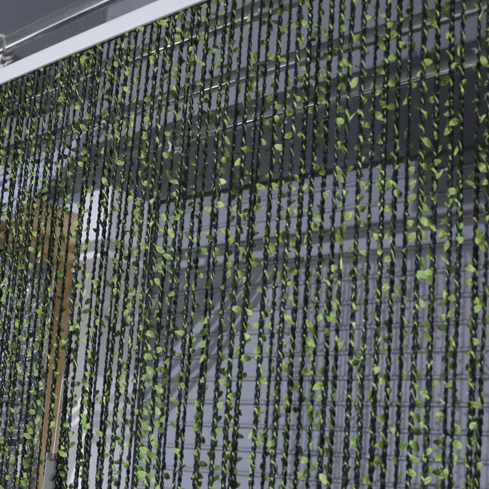 Cotton Leaf Curtain