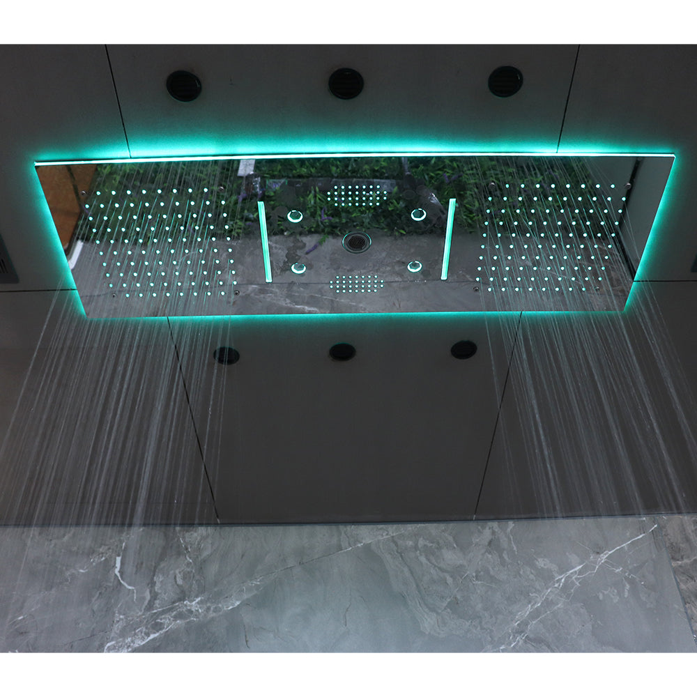 Multi Function Ceiling Shower Kit -80155