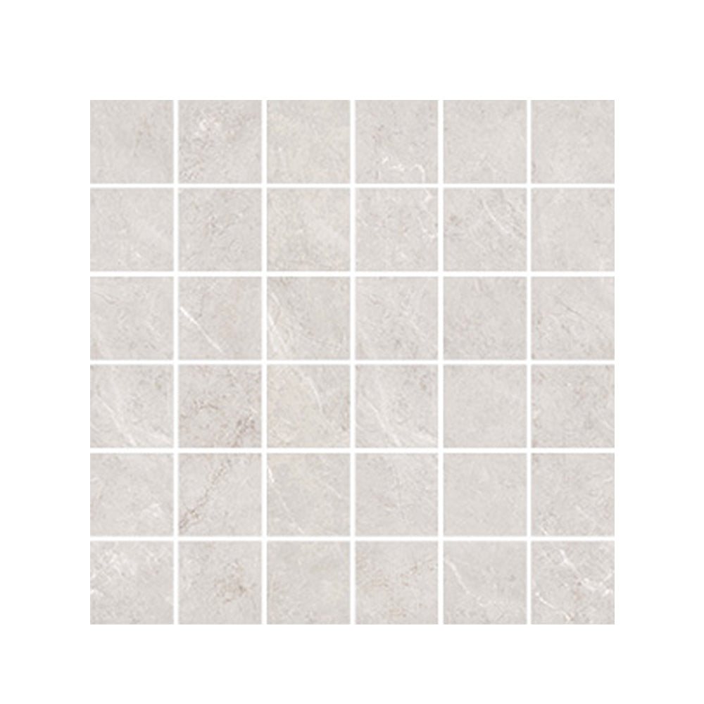 MERCURY GREY OPULA STAR LIGHT TILE