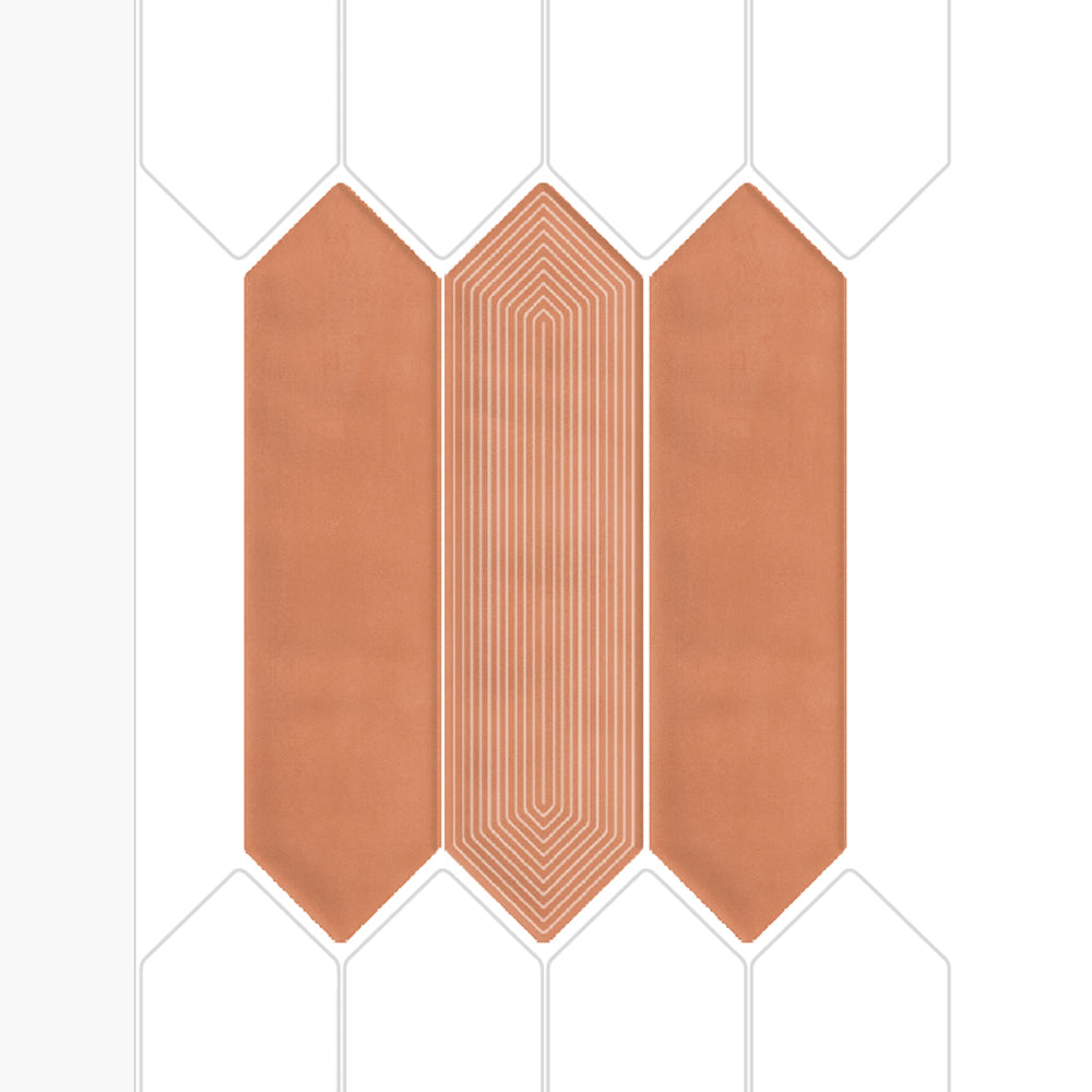PICKET CORAL TILES