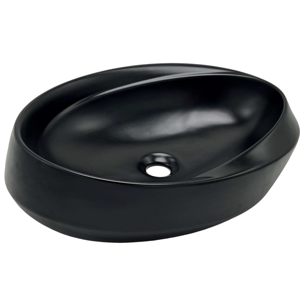 Matt Black Designer Wash Basin