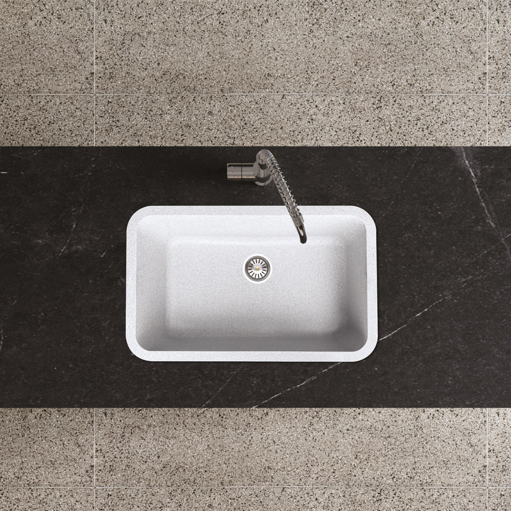 Imperial Granite Swiss Quartz Sink