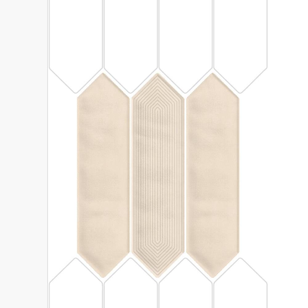 PICKET MARFIL TILES