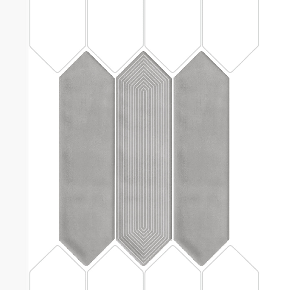 PICKET SMOKY TILES