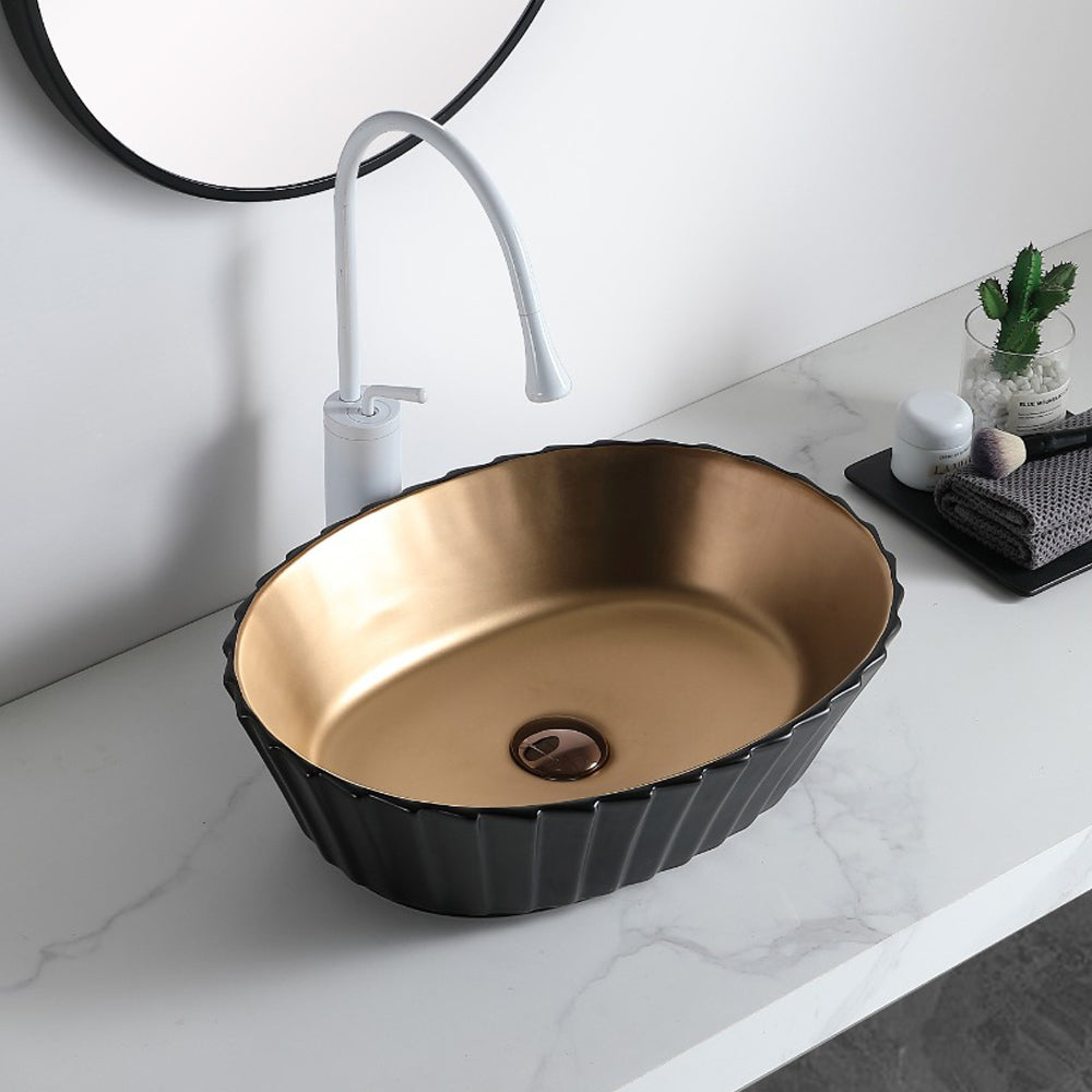 Glossy Finish Designer Wash Basin