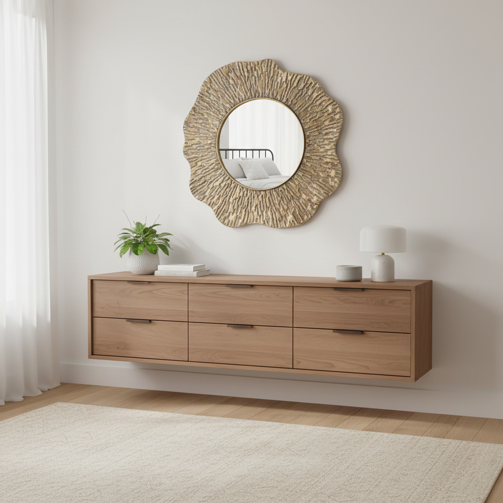 DECORATIVE DESIGNER MIRROR
