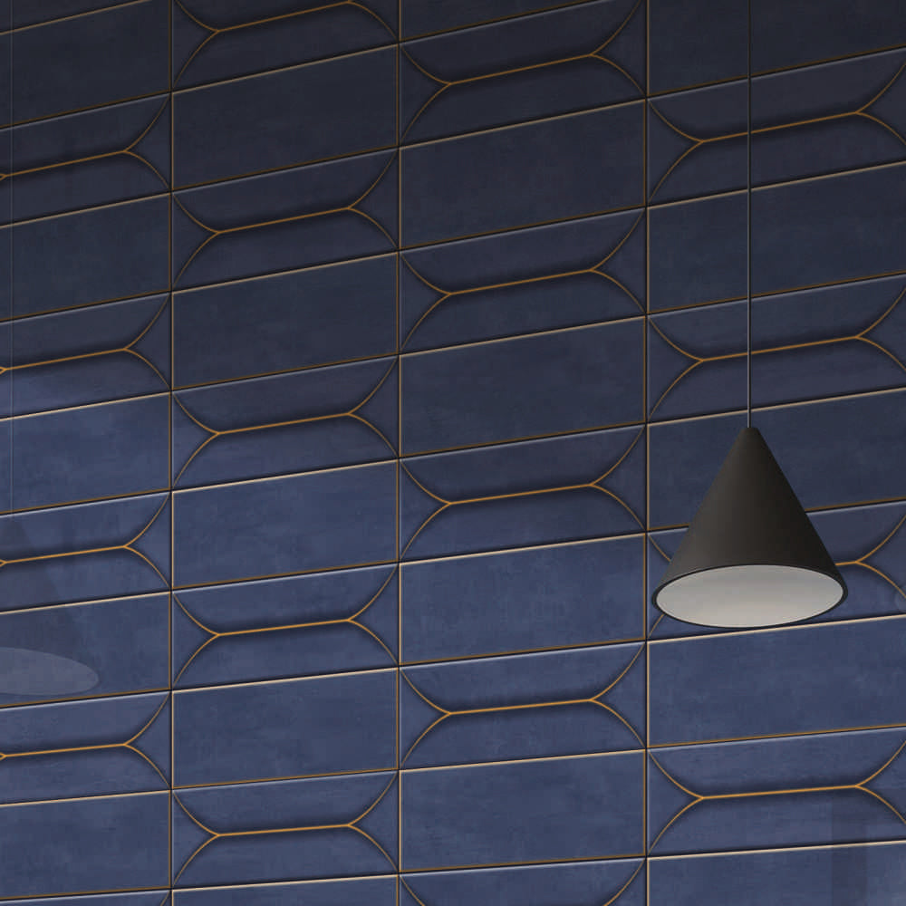 BOAT NAVY TILES