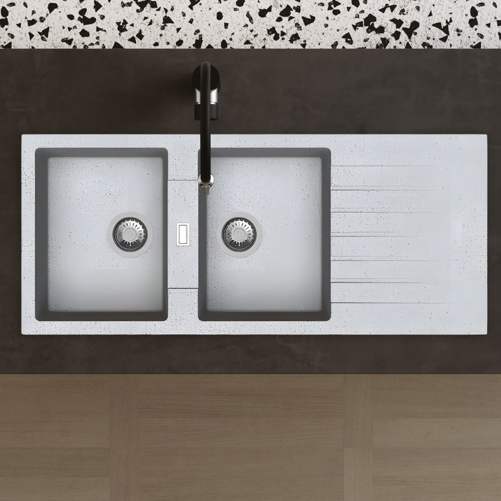 Granite Ruvati Quartz Sink