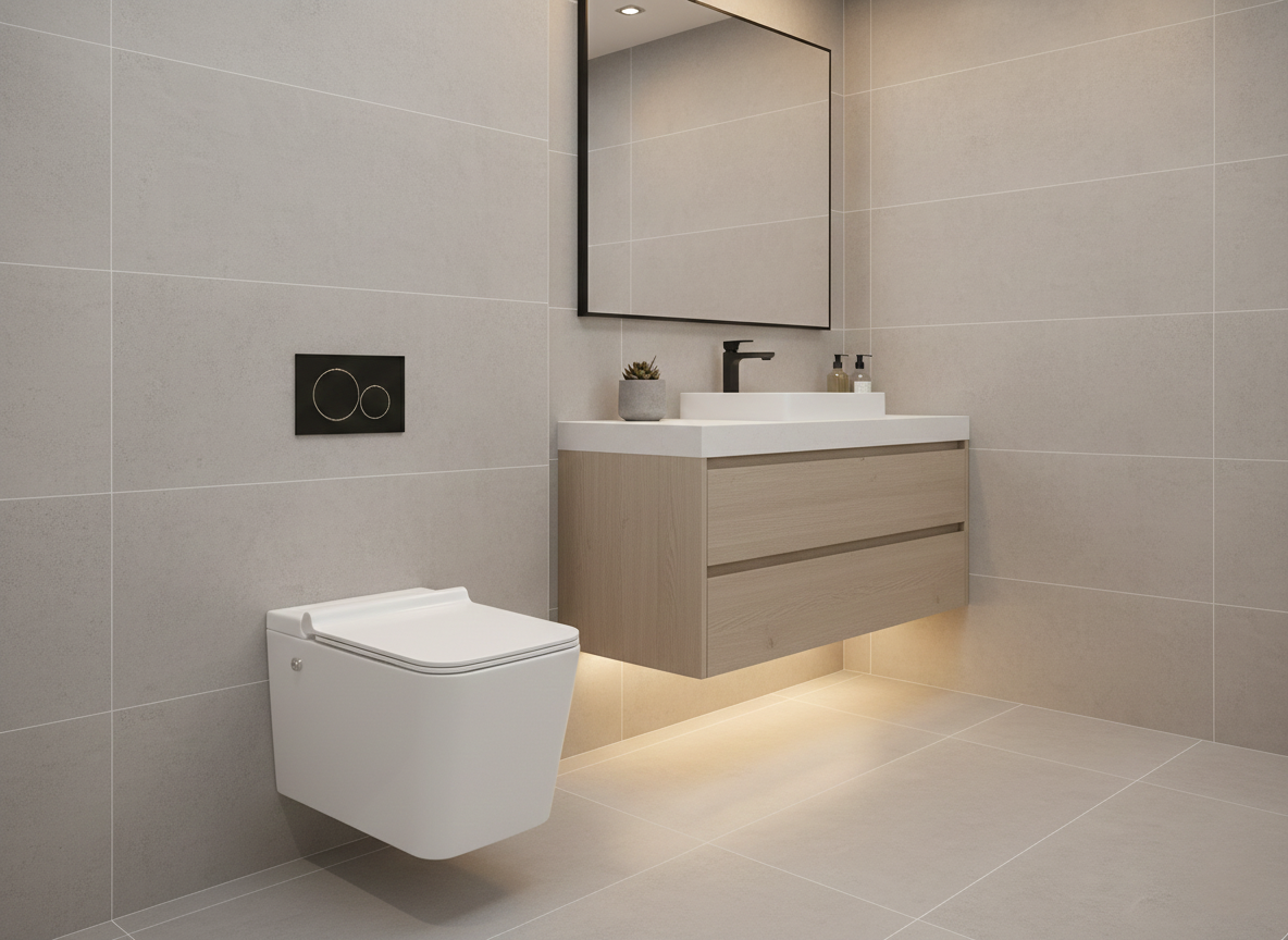 Tankless S2 Wall Mounted EWC Square