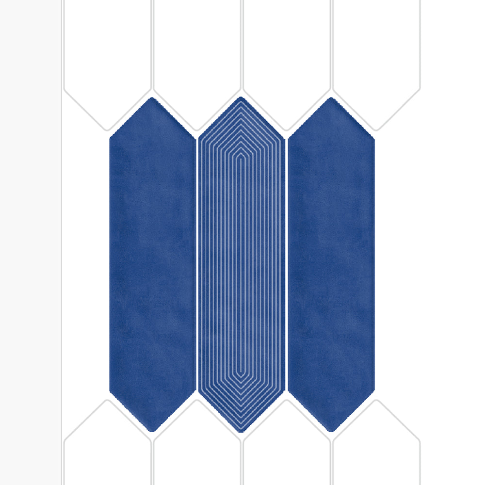 PICKET INDIGO TILES