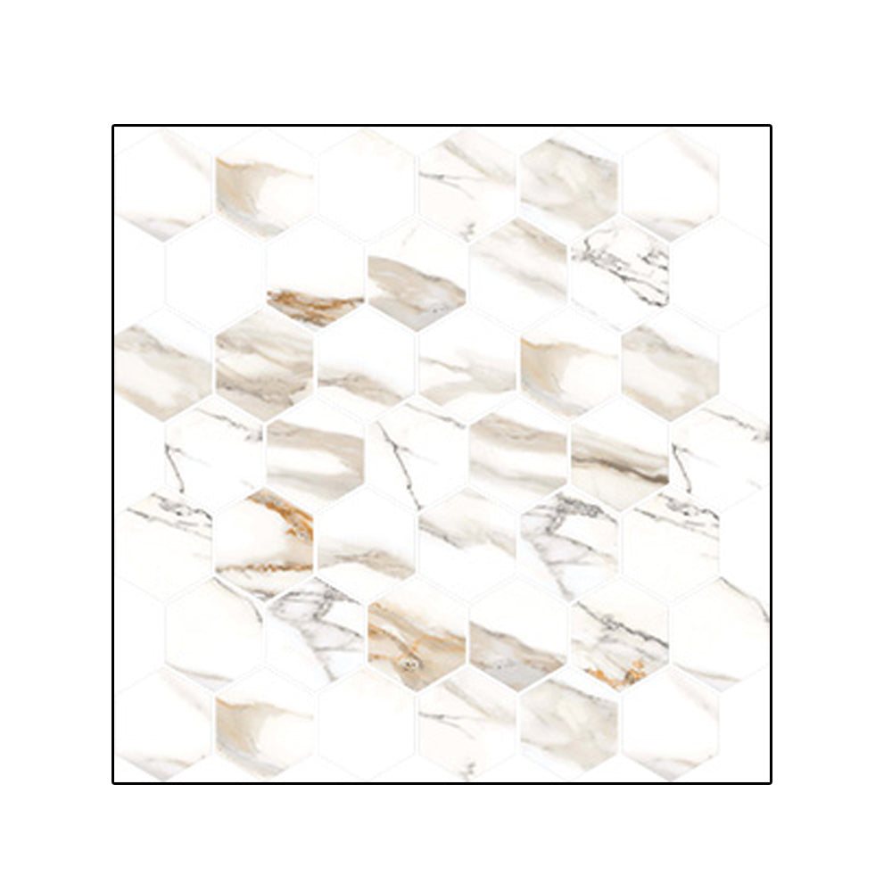 CALACATTA RARE OPULA STAR LIGHT TILE