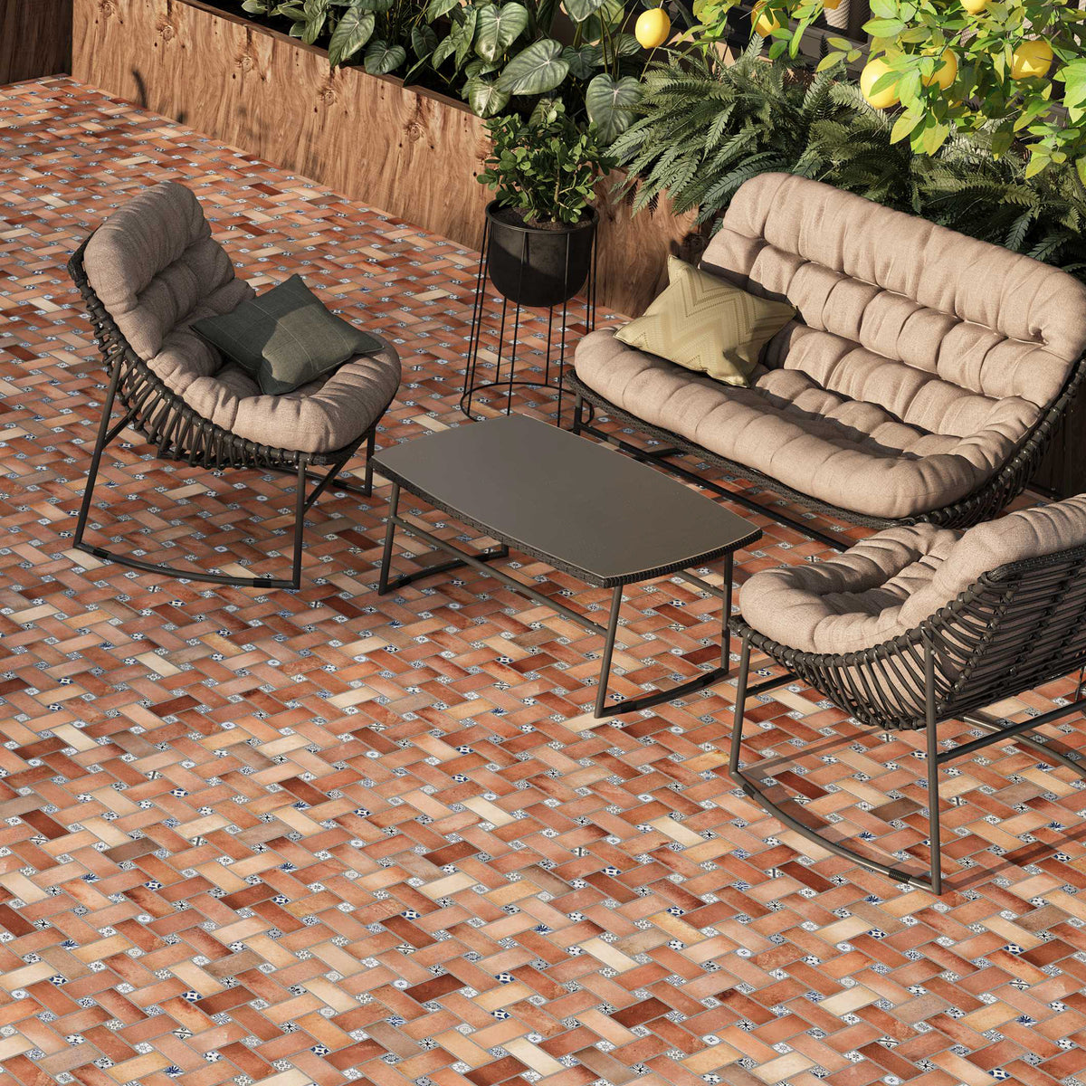 Denver Cotto Tile