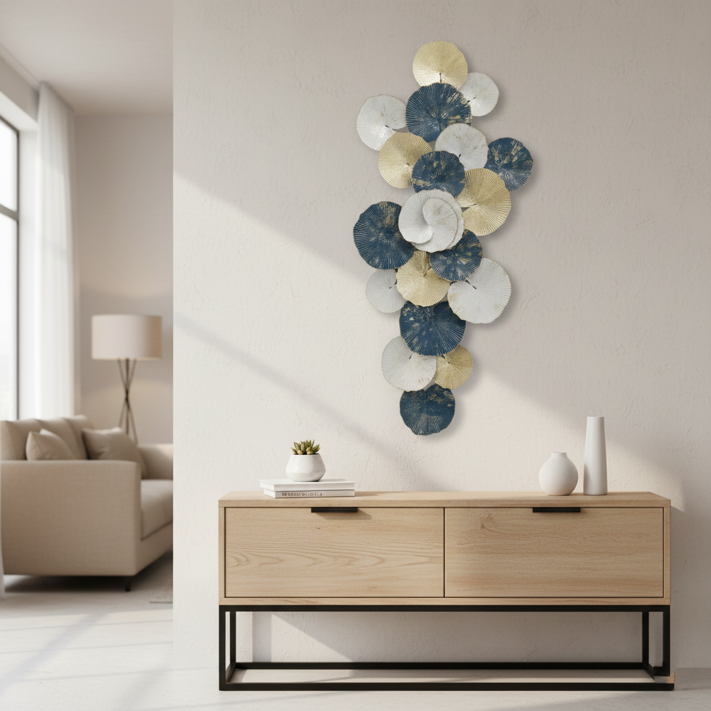 DESIGNER DECORATIVE METAL WALL ART